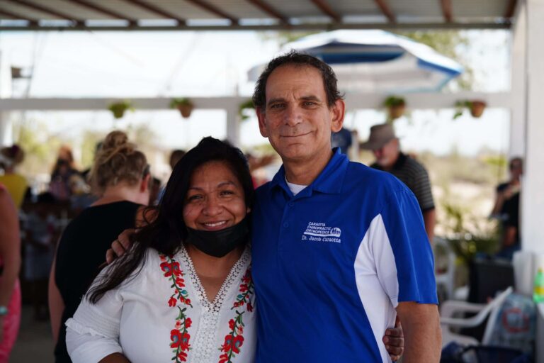 Chiropractors Blessing Others